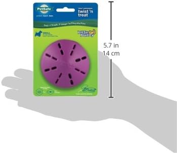 PetSafe Busy Buddy Twist 'n Treat Dispensing Dog Toy, Small