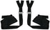 Hammock Bliss Deluxe Cinching Tree Straps, Heavy Duty Extra Long Adjustable Tree Straps, Set of 2 for Camping Hammock