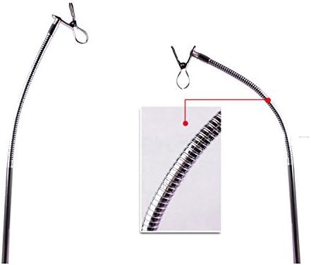 Heavy Duty Dog Grooming Table - Hair Dryer Stand with Adjustable Third Arm and Clamp for Hands-Free Grooming