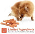 Chicken Dog Chew Twist Sticks, Puffed Human Grade Treat Sticks, Rawhide Alternative, Easy to Digest, 20pcs/Pack