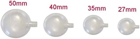 25Pcs 25mm Squeakers for Dog Toys, Noise Maker Insert Replacement for Pet Baby Toys