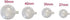 25Pcs 25mm Squeakers for Dog Toys, Noise Maker Insert Replacement for Pet Baby Toys