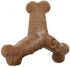 Chew King Dog Bacon Lovin’ Wishbone, Textured Nylon Bones, Bacon Flavored Chew Toy for All Breed Sizes