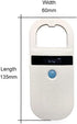 JZLHGOFYTD ISO11784/85/FDX-B/EMID Reader,134.2kHz Dog/Cat/Pig(AR190A) Pet Microchip Scanner Animal Handheld Pet ID