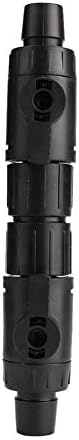 Aquarium Hose Valve Quick Release Connector for Fishbowl Water Control (16mm)