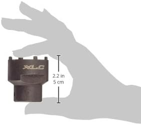 XLC Adult Bottom Bracket Tool TO-S04, Black, One Size