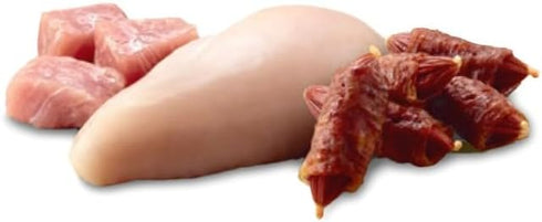 Generic (3 Pack) 16 Oz ~ Golden Rewards Pigs in a Blanket Chicken and Pork Sausage Dog Treats