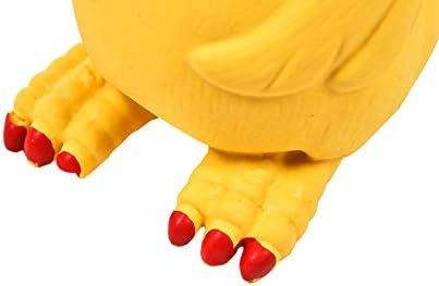 Tamu style Rubber Chicken Squeaky Dog Toys for Small, Medium, or Large Pet Breeds.