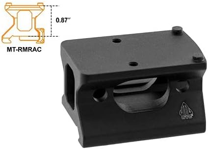 UTG Slim Picatinny RMR Mount - Lightweight Aluminum