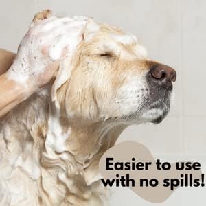 The Natural Dog Shampoo Bar Soap for Itchy Skin Relief, 3.5oz, with Manuka and Neem Oil