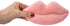 Generic Pink Lips Plush Fetch Dog Toy Pet-Safe, Machine-Washable Material with Squeaker for Bonding, Play Time, Mental