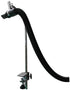 Heavy Duty Dog Grooming Table - Hair Dryer Stand with Adjustable Third Arm and Clamp for Hands-Free Grooming