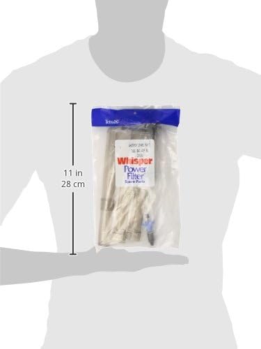 Tetra Whisper 60 Power Filter Replacement Tube Set, Includes Tubing and Impeller