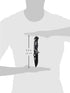 Smith & Wesson SW608BLS 8.5in Folding Knife with 3.4in Serrated Drop Point Blade and Aluminum Handle for Tactical EDC