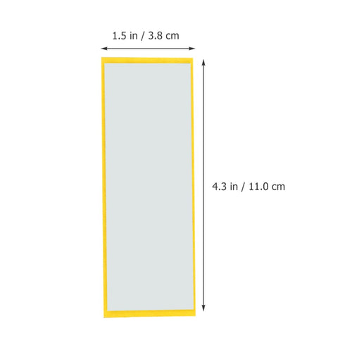 24pcs BESPORTBLE Foam Fingerboard Grip Tape Finger Skateboard Foam Tape Non Slip Finger Toy Skateboards Stickers