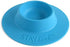 Tip-Proof Ergonomic Pet Bowl; 1/4-Cup Size; Sky Blue for Guinea Pig and Other Small Pets