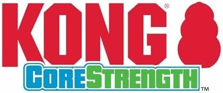 (Pack 2) KONG CoreStrength Bone - Dog Dental Chew Toy - Durable, Multi-Layered Dog Toy for Enrichment Play & Dental