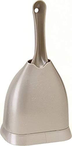 Petmate Scoop N' Hide Cat Litter Scoop with Holder, Brushed Nickel