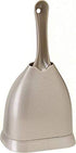 Petmate Scoop N' Hide Cat Litter Scoop with Holder, Brushed Nickel