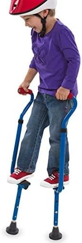 4+ 120 lbs) Original Walkaroo Steel 'Wee' Balance Stilts with Adjustable Height for Little Kids & Beginners (Ages