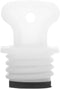 SHERCHPRY Leakproof Rubber Water Bottle Stoppers Durable Sealing Caps for Hot Water