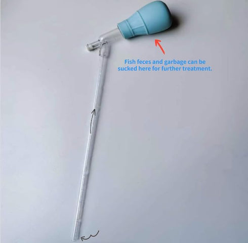DODO Aqua Mini Aquarium Exchanger, Fish Tank Cleaning and Water Exchanger Siphoning for Small Tanks