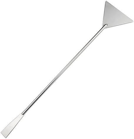 LILYS PET Stainless Steel Aquarium Tank Aquatic Plant Tools Set, Substrate Spatula.