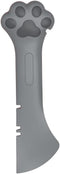 Small Spoon for Short Can, Cat Food Spoon, Manual Can Opener for Dog or Cat (Gray Spoon)