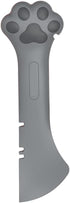 Small Spoon for Short Can, Cat Food Spoon, Manual Can Opener for Dog or Cat (Gray Spoon)