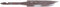 Morakniv Knife Blade Blank Classic No. 2, 4.1" Long Blade by Morakniv