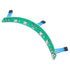 Chiffonade Scooter Hall Sensor, Electric Scooter Motor Hall PCB Board Accessory Replacement for