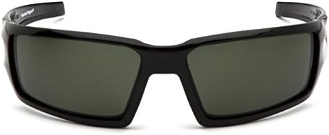 Venture Gear Pagosa Glasses with Anti-Fog Lens, Ice Blue Mirror Lens