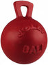 Jolly Pets 6-Inch Tug-n-Toss Dog Toy, Red (406 RD), Medium