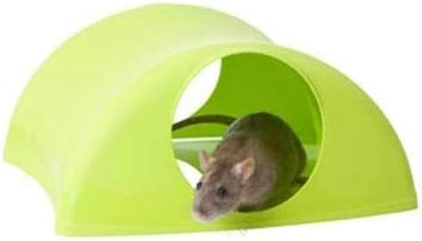 Lixit Critter Hollow Igloo Hidaway Home for Guinea Pigs, Chinchillas, Rats, and Other Small Animals, Assorted