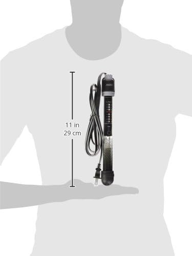 Hydrofarm Fluval Marina Submersible Heater for Aquarium, 50-watt