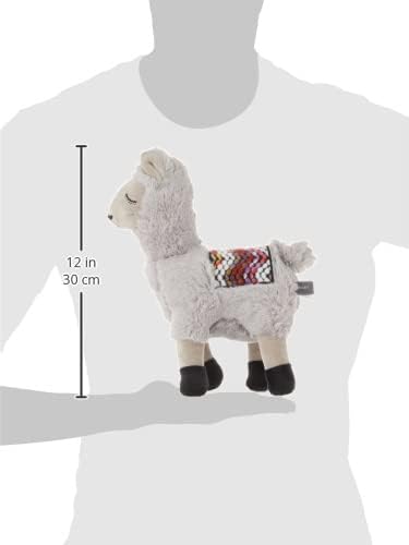Fringe Studio Dog Toy, Llama Chill-Plush Pet Toy (289362), 12x9 Inch (Pack of 1) for All Breed Sizes