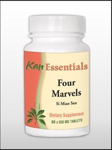 Kan Herbs Company Four Marvels Traditional Chinese Herbal Blend for Dogs and