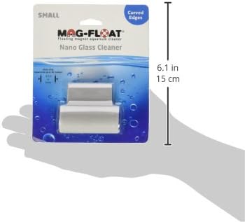 22 Mag-Float Nano Cleaner for Curved Glass | Magfloat Magnetic Betta Fish Tank Cleaner | Magnet Cleaning Tool