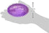 4.5 Gnawsome Spiky Squeaker Football Dog Toy - Large, Cleans Teeth and Promotes Good Dental and Gum Health for Your