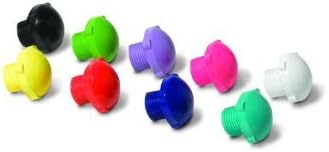 Sure-Grip Fo-Mac Bulk Jam Skate Toe Plug, Blue, 5/8