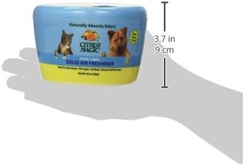 20-Ounce Citrus Magic Pet Odor Absorbing Solid Air Freshener, Pure Linen