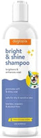 Bright and Shine Shampoo, 16oz Piña Colada Scent, Tearless and Alcohol-Free Restoring Shampoo for Everyday Use