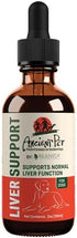 Ancient Pet Liver - Advanced Liver Support Supplement for Dogs with Liquid Delivery for Better Absorption