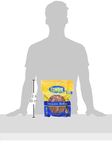 (28 oz.) Cadet Gourmet Chicken Breast Dog Treats - Healthy & Natural Chicken Dog Training Treats for Small & Large Dogs