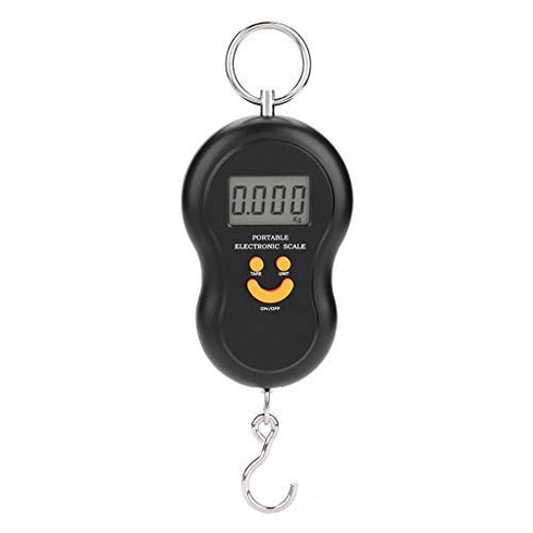 Portable LCD Display Digital Fishing Hanging Scale, Electric Weighing Scale for Home and Fishing