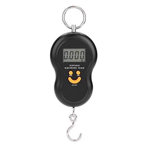 Portable LCD Display Digital Fishing Hanging Scale, Electric Weighing Scale for Home and Fishing