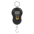 Portable LCD Display Digital Fishing Hanging Scale, Electric Weighing Scale for Home and Fishing