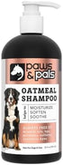 6-in-1 Dog Shampoo and Conditioner - Made in USA, 20oz Vet Formula for Itchy Skin, De-Shedding, and Odor Relief