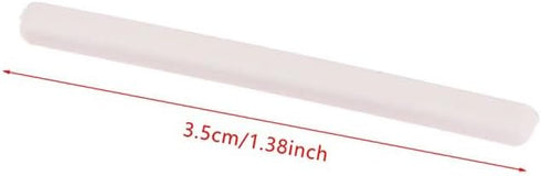 10 Pack Dog Clippers Blade Guide Replacement, 35mm Plastic Strip Guides for Andis Oster Wah KM-10 A5 Series