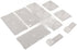 GLOGLOW Aquarium Breeder Box, 3 Sizes Acrylic Transparent Breeding Isolation Box for Fish Hatchery Incubator